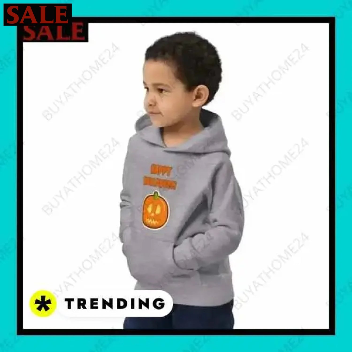 • Kapuzenpullover I Kinder Hoodie 4 Jahre - 12 Jahre  Textildruck BUYATHOME24, T-Shirts BUYATHOME24, Hoodies BUYATHOME24,  Hosen BUYATHOME24, Jacken BUYATHOME24, Schuhe BUYATHOME24