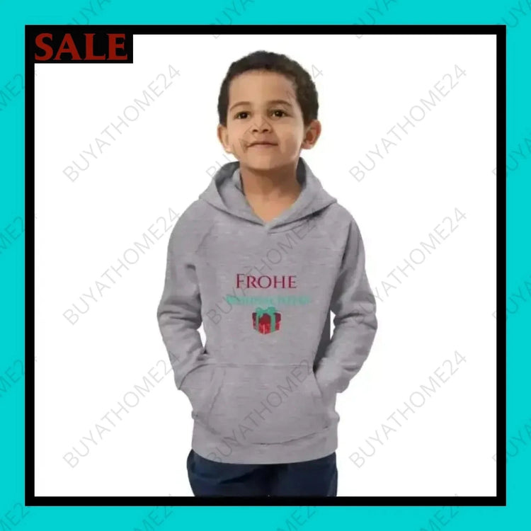 Jungen Hoodie 4 Jahre - 12 Jahre - BUYATHOME24 - Hoodiedruck - GERMANY - Kinder Hoodie, KINDERMODE & BABYS, WEIHNACHTEN, YOUR STYLE