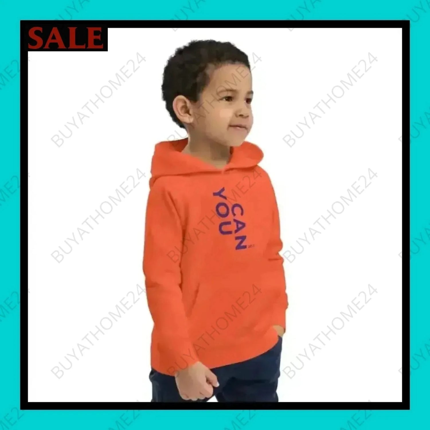 Jungen Hoodie 4 Jahre - 12 Jahre - BUYATHOME24 - Hoodiedruck - GERMANY - Kinder Hoodie, KINDERMODE & BABYS, YOUR STYLE