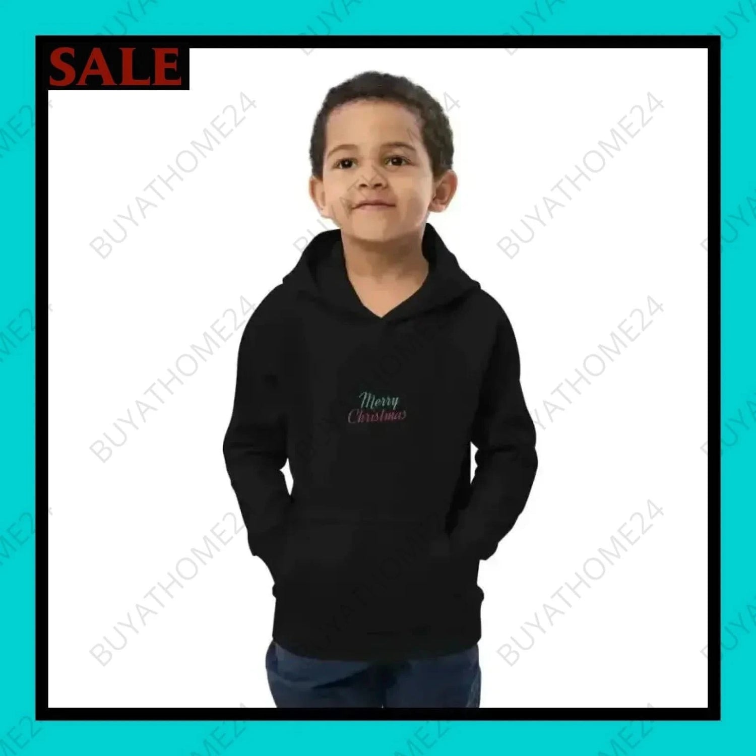 Jungen Hoodie 4 Jahre - 12 Jahre - BUYATHOME24 - Hoodiedruck - GERMANY - Kinder Hoodie, KINDERMODE & BABYS, WEIHNACHTEN, YOUR STYLE