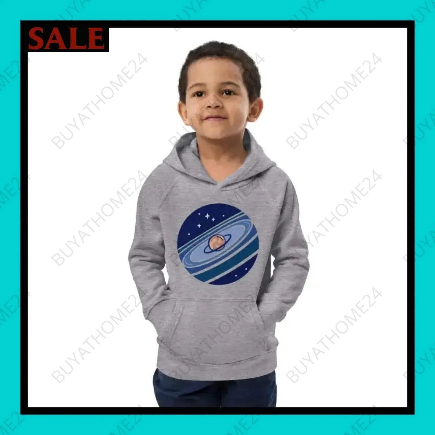 Jungen Hoodie 4 Jahre - 12 Jahre - BUYATHOME24 - Hoodiedruck - GERMANY - Kinder Hoodie, KINDERMODE & BABYS