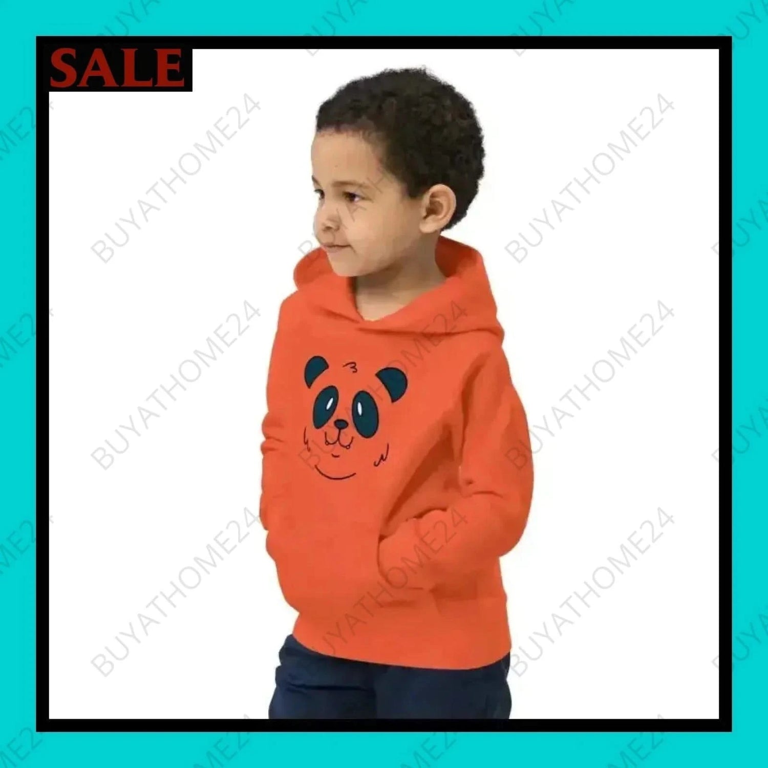 Jungen Hoodie 4 Jahre - 12 Jahre - BUYATHOME24 - Hoodiedruck - GERMANY - Kinder Hoodie, KINDERMODE & BABYS