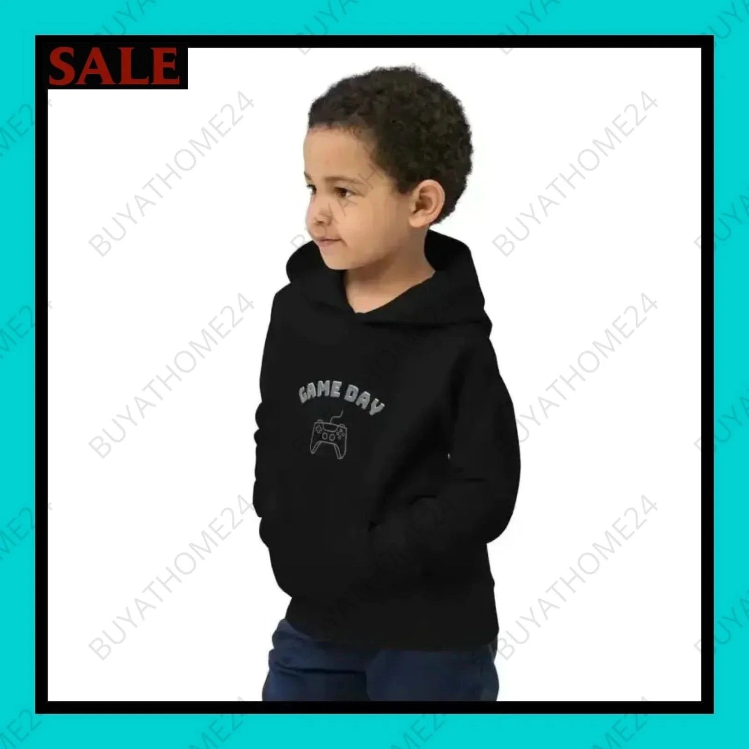 Jungen Hoodie 4 Jahre - 12 Jahre - BUYATHOME24 - Hoodiedruck - GERMANY - Kinder Hoodie, KINDERMODE & BABYS