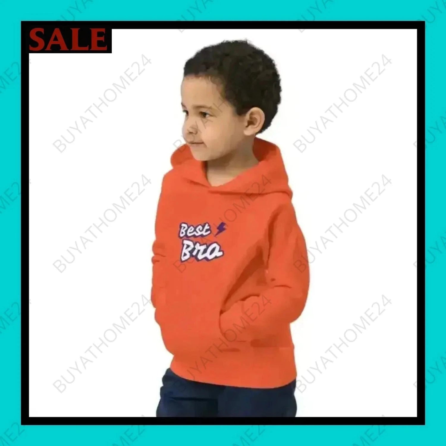 Jungen Hoodie 4 Jahre - 12 Jahre - BUYATHOME24 - Hoodiedruck - GERMANY - Kinder Hoodie, KINDERMODE & BABYS