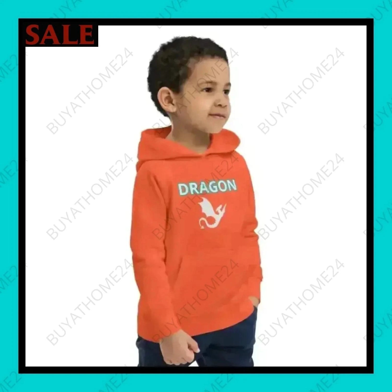 Jungen Hoodie 4 Jahre - 12 Jahre - BUYATHOME24 - Hoodiedruck - GERMANY - Kinder Hoodie, KINDERMODE & BABYS, YOUR STYLE