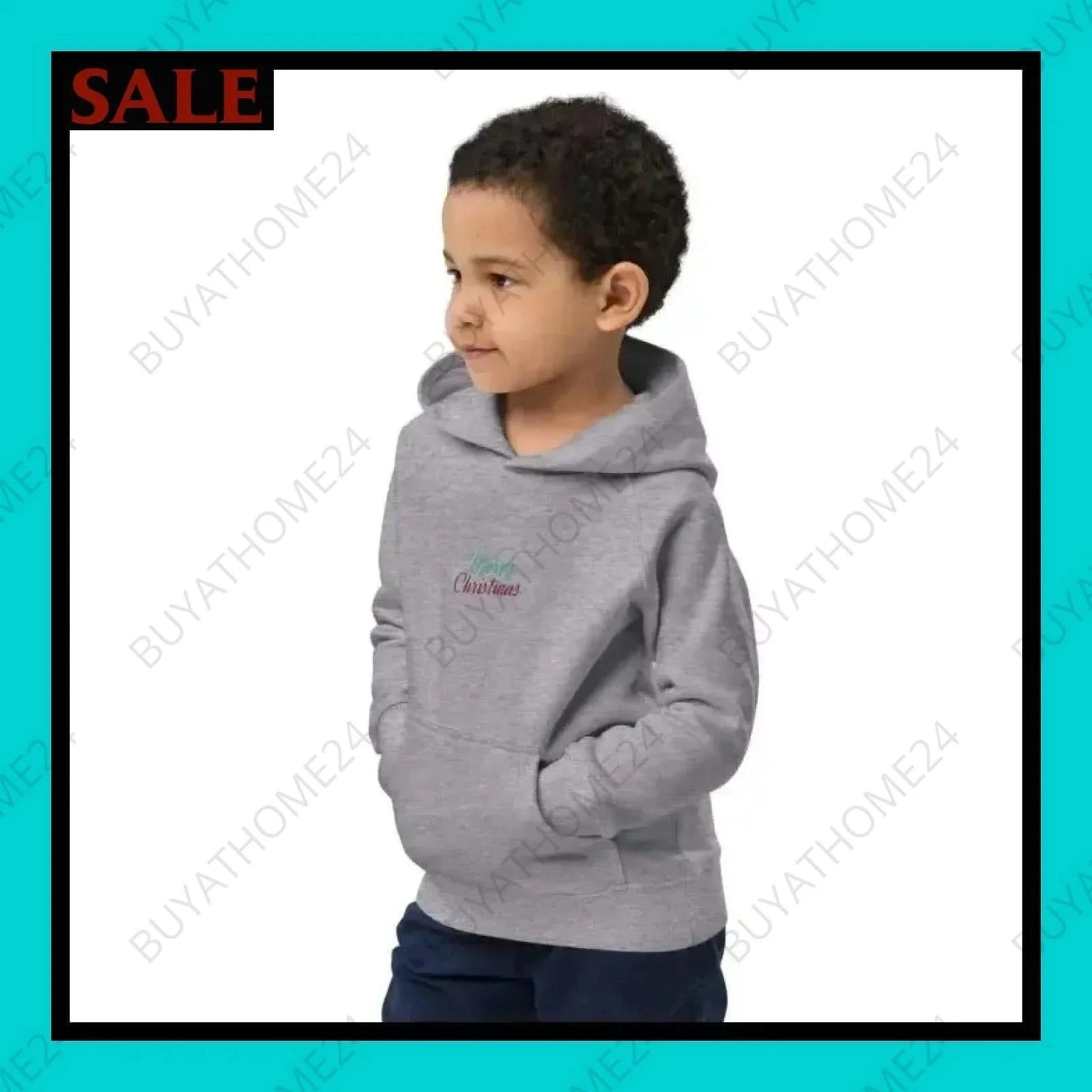 Jungen Hoodie 4 Jahre - 12 Jahre - BUYATHOME24 - Hoodiedruck - GERMANY - Kinder Hoodie, KINDERMODE & BABYS, WEIHNACHTEN, YOUR STYLE