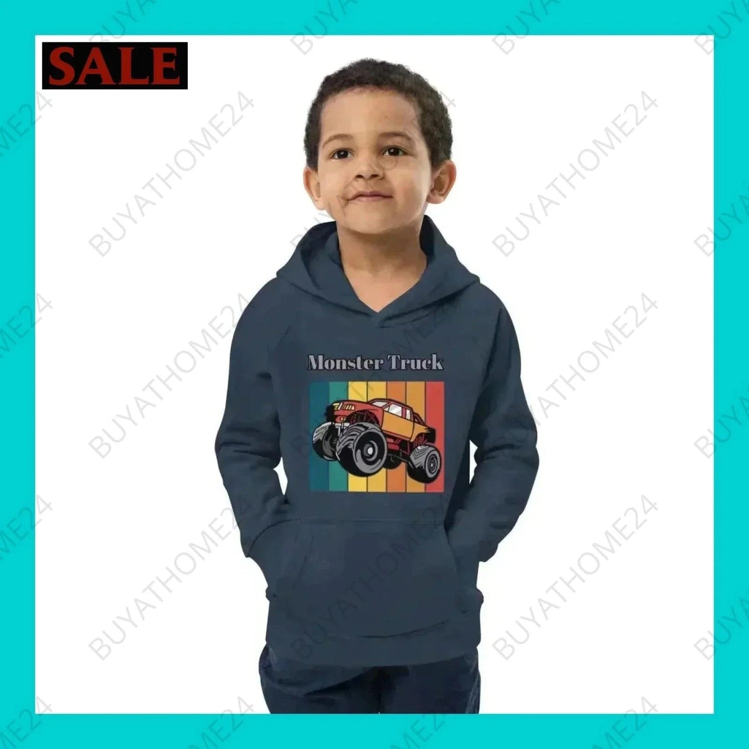 Jungen Hoodie 4 Jahre - 12 Jahre - BUYATHOME24 - Hoodiedruck - GERMANY - Kinder Hoodie, KINDERMODE & BABYS, YOUR STYLE