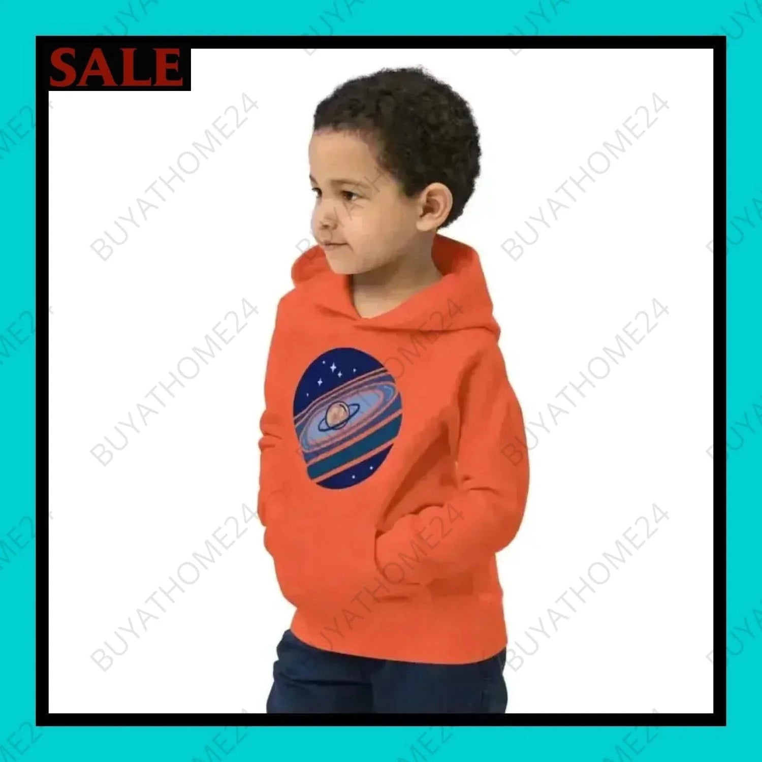 Jungen Hoodie 4 Jahre - 12 Jahre - BUYATHOME24 - Hoodiedruck - GERMANY - Kinder Hoodie, KINDERMODE & BABYS