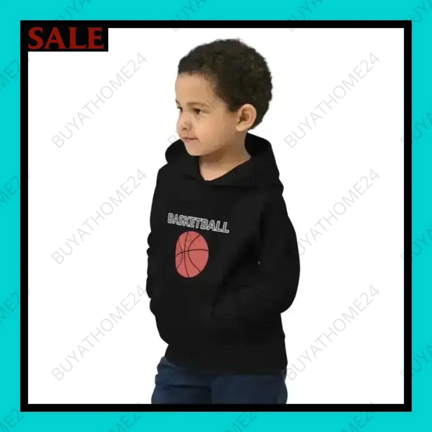 Jungen Hoodie 4 Jahre - 12 Jahre - BUYATHOME24 - Hoodiedruck - GERMANY - Kinder Hoodie, KINDERMODE & BABYS, YOUR STYLE