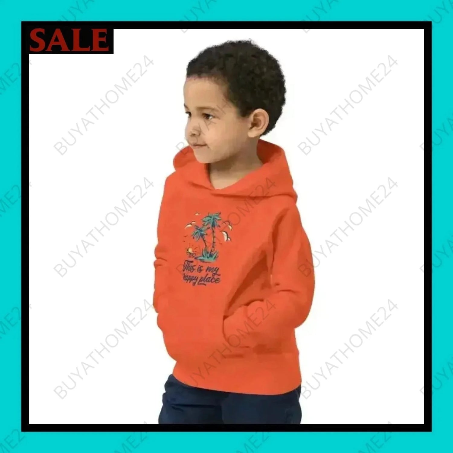 Jungen Hoodie 4 Jahre - 12 Jahre - BUYATHOME24 - Hoodiedruck - GERMANY - Kinder Hoodie, KINDERMODE & BABYS