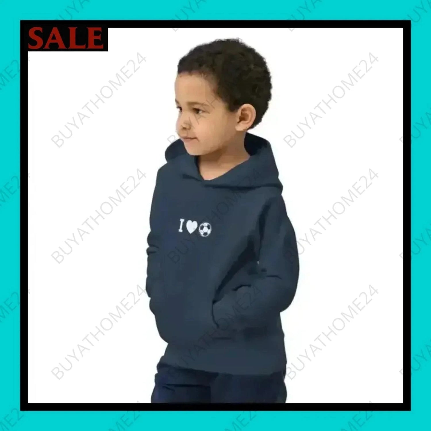 Jungen Hoodie 4 Jahre - 12 Jahre - BUYATHOME24 - Hoodiedruck - GERMANY - Kinder Hoodie, KINDERMODE & BABYS, YOUR STYLE