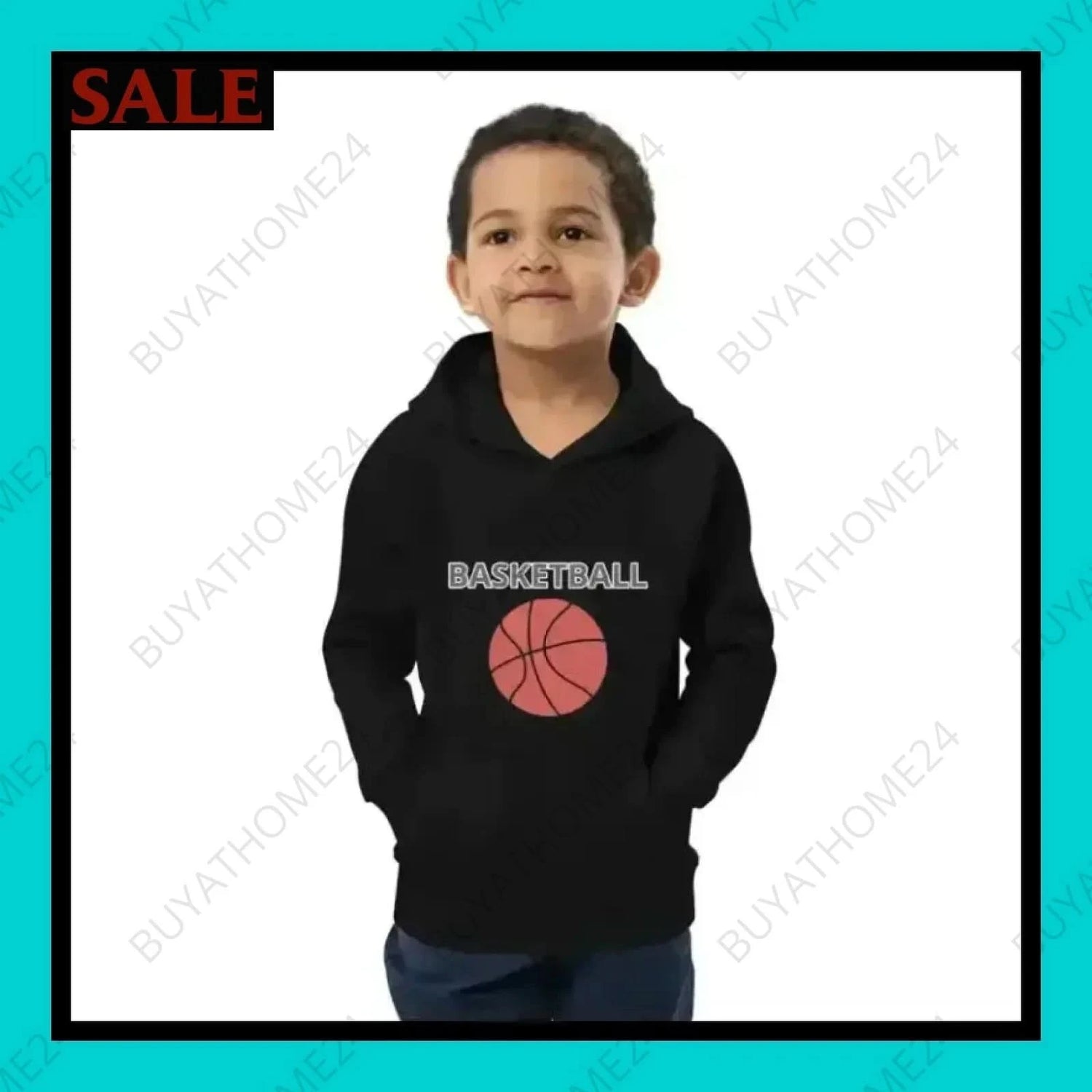 Jungen Hoodie 4 Jahre - 12 Jahre - BUYATHOME24 - Hoodiedruck - GERMANY - Kinder Hoodie, KINDERMODE & BABYS, YOUR STYLE