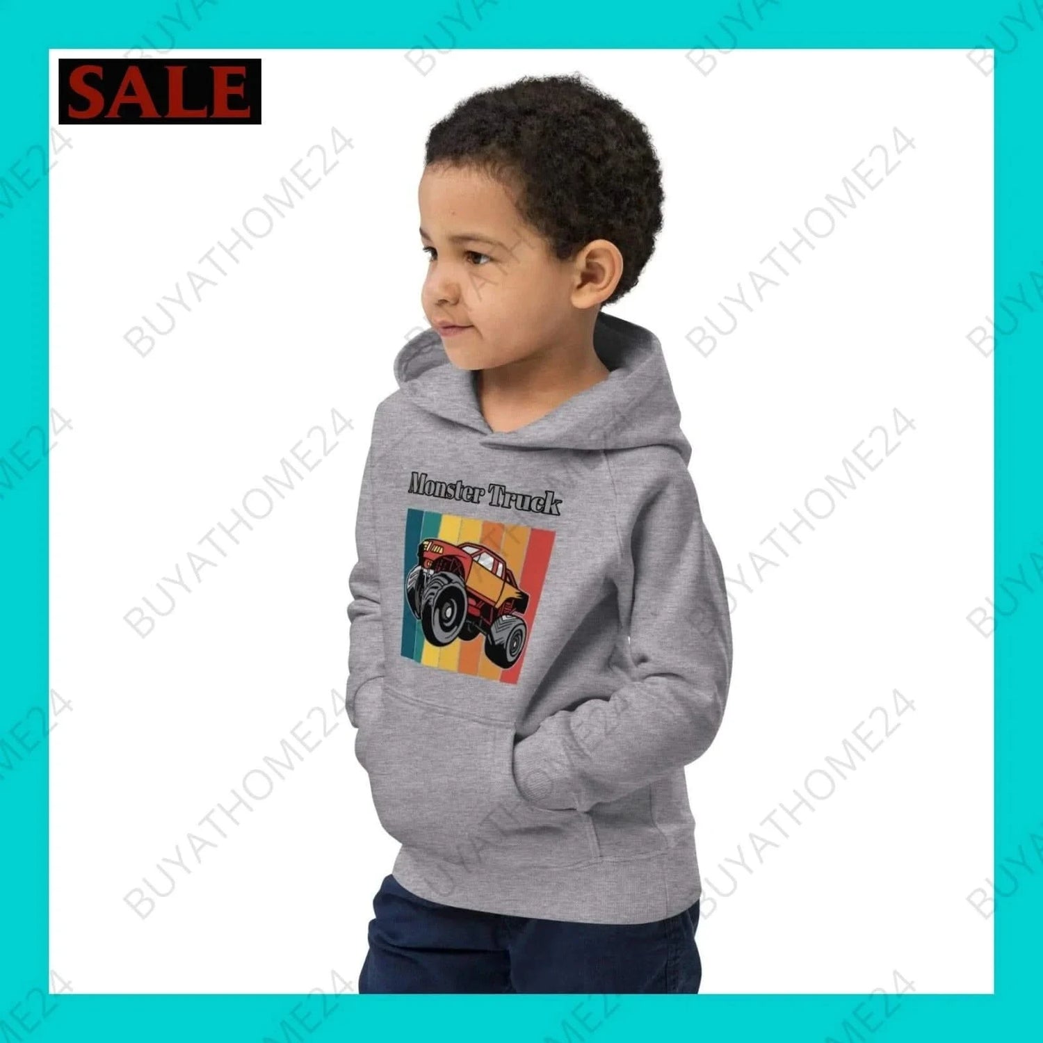 Jungen Hoodie 4 Jahre - 12 Jahre - BUYATHOME24 - Hoodiedruck - GERMANY - Kinder Hoodie, KINDERMODE & BABYS, YOUR STYLE