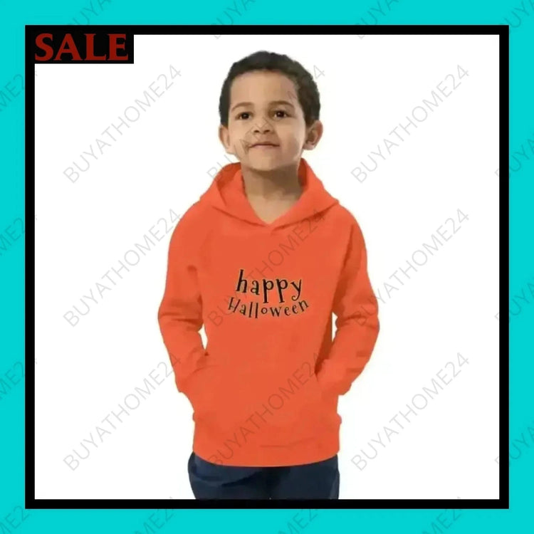 Jungen Hoodie 4 Jahre - 12 Jahre - BUYATHOME24 - Hoodiedruck - GERMANY - HALLOWEEN, Kinder Hoodie, KINDERMODE & BABYS