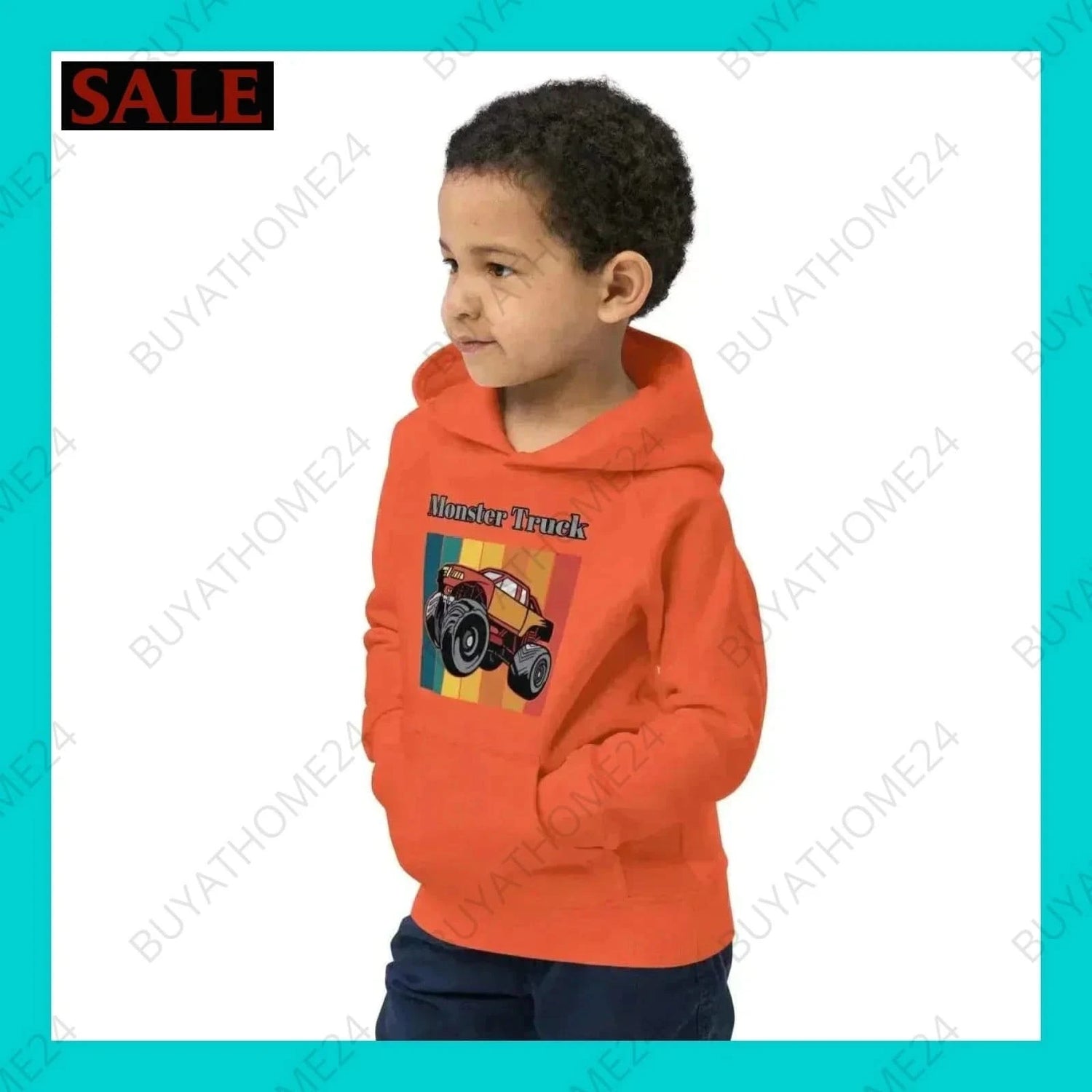 Jungen Hoodie 4 Jahre - 12 Jahre - BUYATHOME24 - Hoodiedruck - GERMANY - Kinder Hoodie, KINDERMODE & BABYS, YOUR STYLE