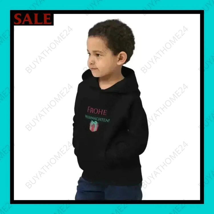 Jungen Hoodie 4 Jahre - 12 Jahre - BUYATHOME24 - Hoodiedruck - GERMANY - Kinder Hoodie, KINDERMODE & BABYS, WEIHNACHTEN, YOUR STYLE