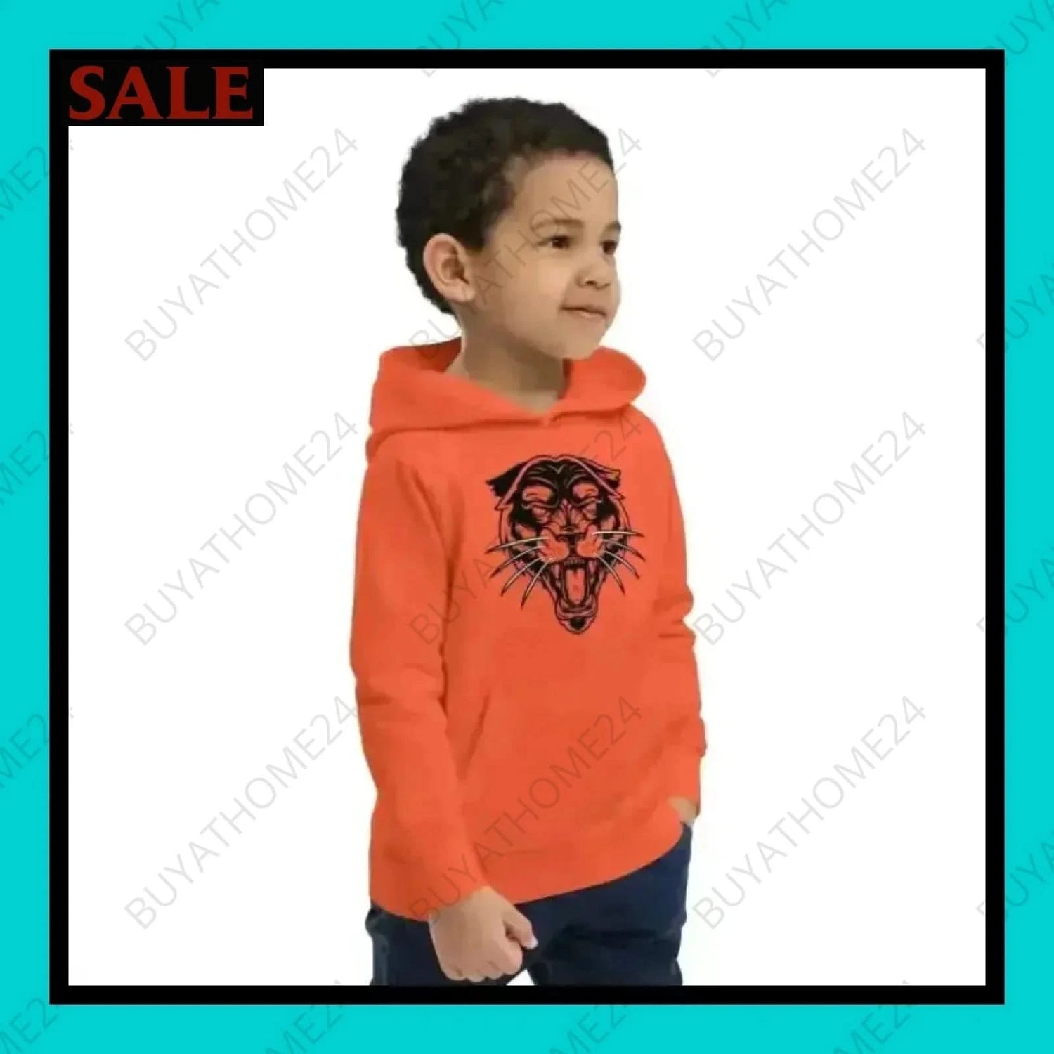 Jungen Hoodie 4 Jahre - 12 Jahre - BUYATHOME24 - Hoodiedruck - GERMANY - Kinder Hoodie, KINDERMODE & BABYS