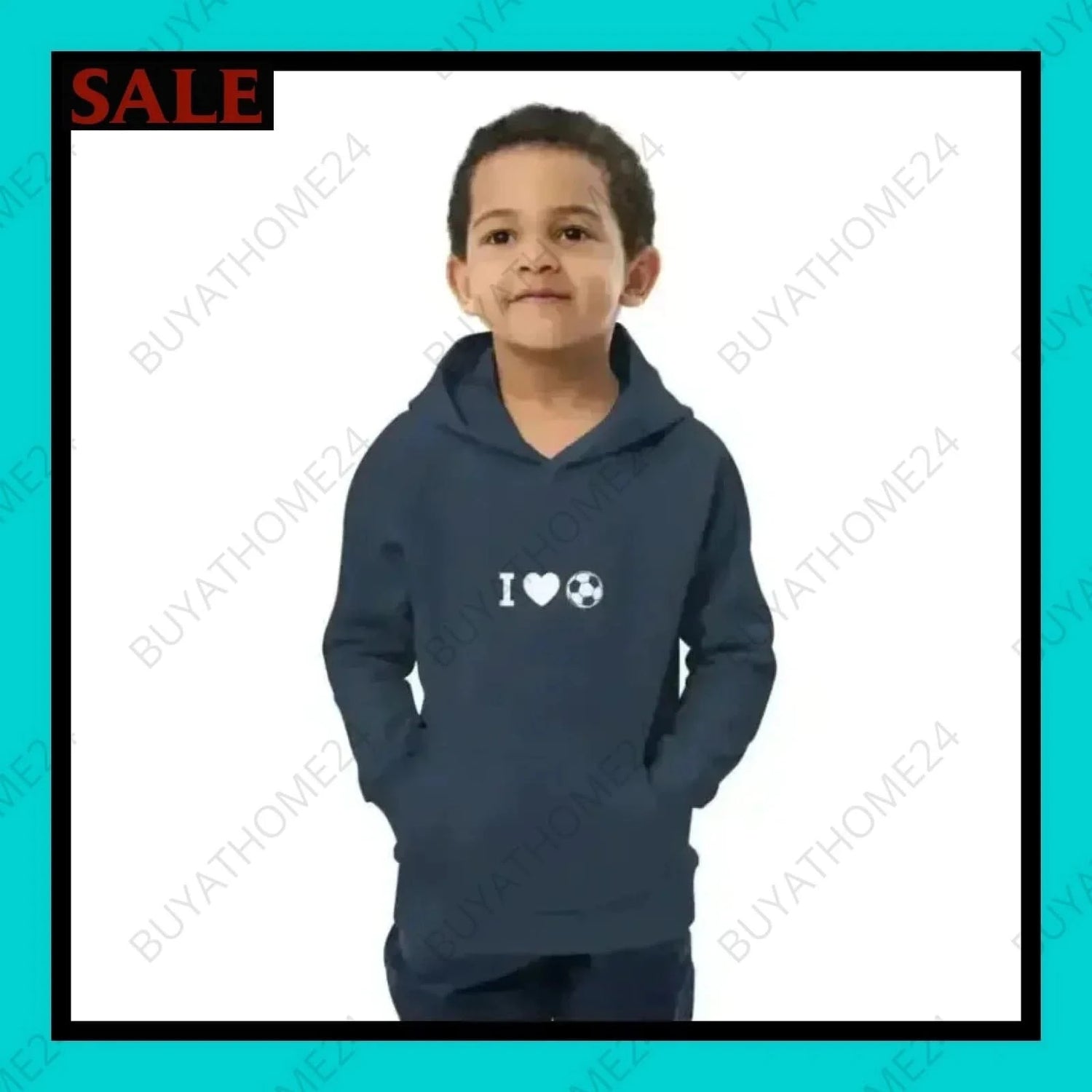 Jungen Hoodie 4 Jahre - 12 Jahre - BUYATHOME24 - Hoodiedruck - GERMANY - Kinder Hoodie, KINDERMODE & BABYS, YOUR STYLE