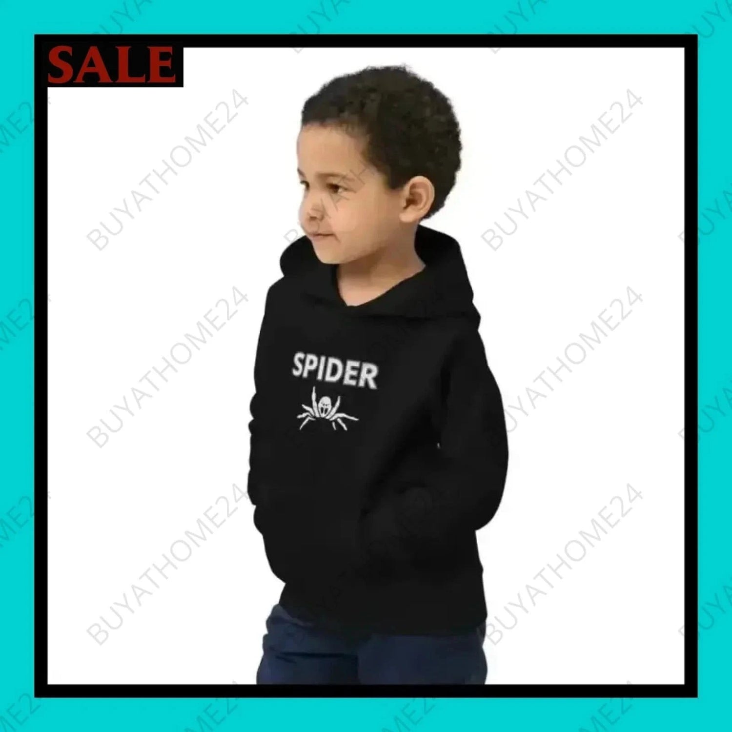 Jungen Hoodie 4 Jahre - 12 Jahre - BUYATHOME24 - Hoodiedruck - GERMANY - HALLOWEEN, Kinder Hoodie, KINDERMODE & BABYS, YOUR STYLE