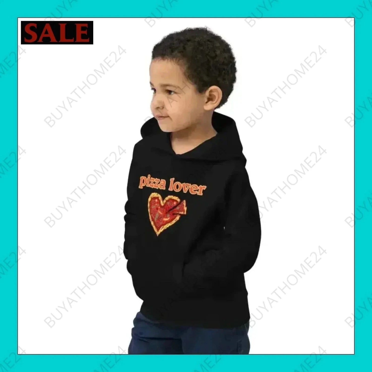 Jungen Hoodie 4 Jahre - 12 Jahre - BUYATHOME24 - Hoodiedruck - GERMANY - Kinder Hoodie, KINDERMODE & BABYS, YOUR STYLE