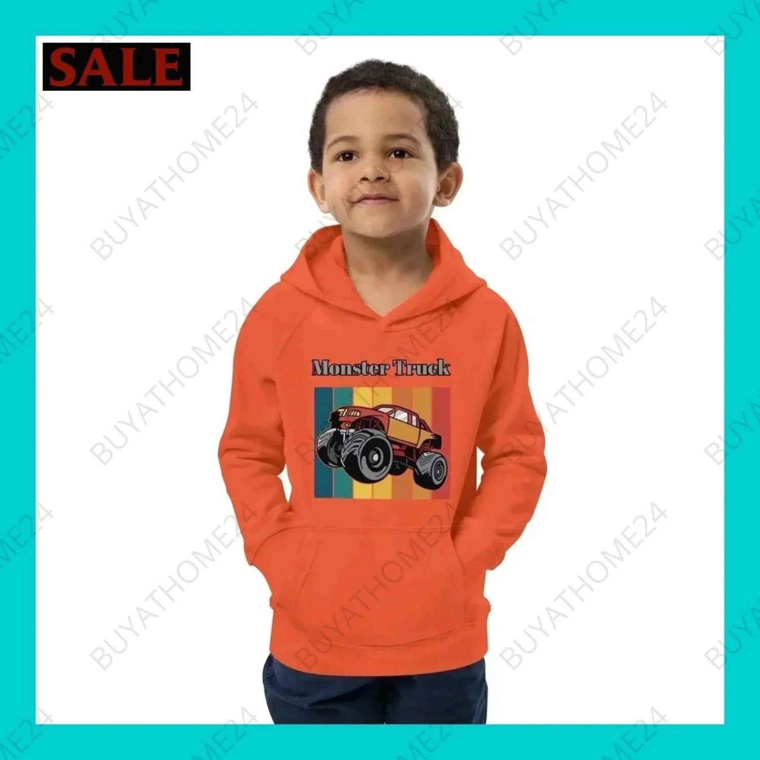 Jungen Hoodie 4 Jahre - 12 Jahre - BUYATHOME24 - Hoodiedruck - GERMANY - Kinder Hoodie, KINDERMODE & BABYS, YOUR STYLE