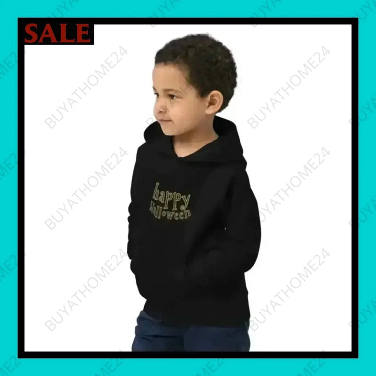 Jungen Hoodie 4 Jahre - 12 Jahre - BUYATHOME24 - Hoodiedruck - GERMANY - HALLOWEEN, Kinder Hoodie, KINDERMODE & BABYS