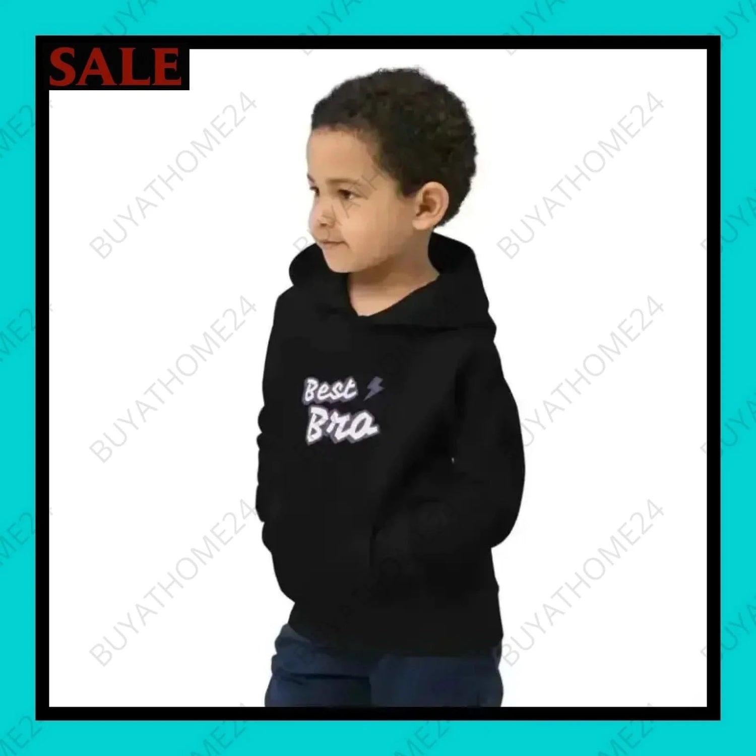 Jungen Hoodie 4 Jahre - 12 Jahre - BUYATHOME24 - Hoodiedruck - GERMANY - Kinder Hoodie, KINDERMODE & BABYS