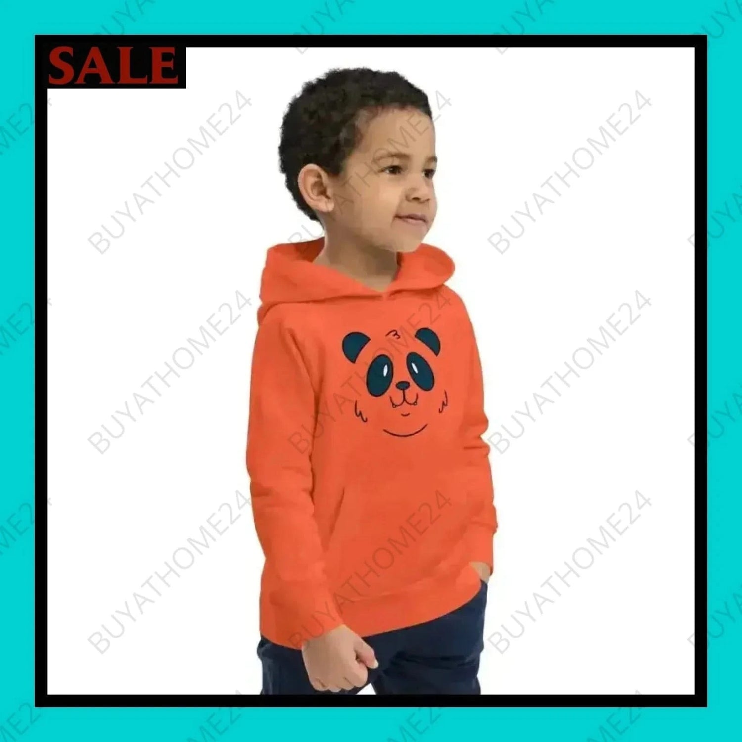 Jungen Hoodie 4 Jahre - 12 Jahre - BUYATHOME24 - Hoodiedruck - GERMANY - Kinder Hoodie, KINDERMODE & BABYS