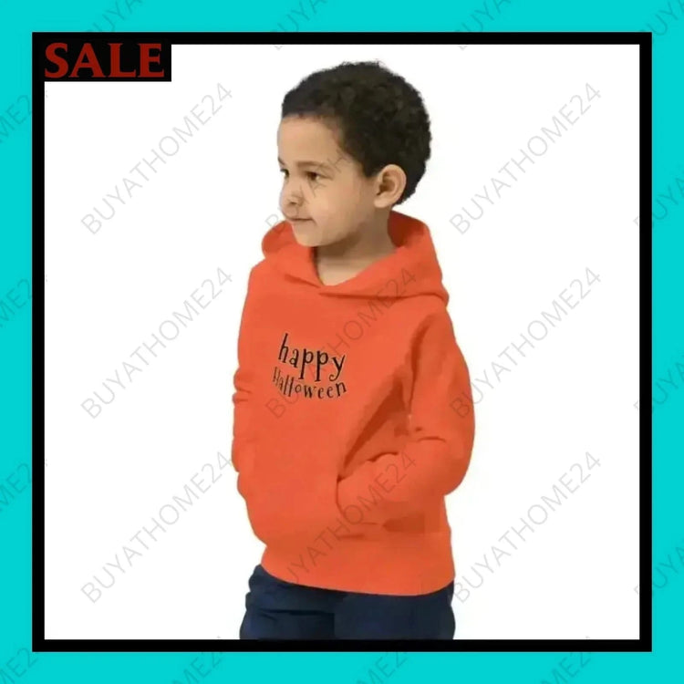 Jungen Hoodie 4 Jahre - 12 Jahre - BUYATHOME24 - Hoodiedruck - GERMANY - HALLOWEEN, Kinder Hoodie, KINDERMODE & BABYS