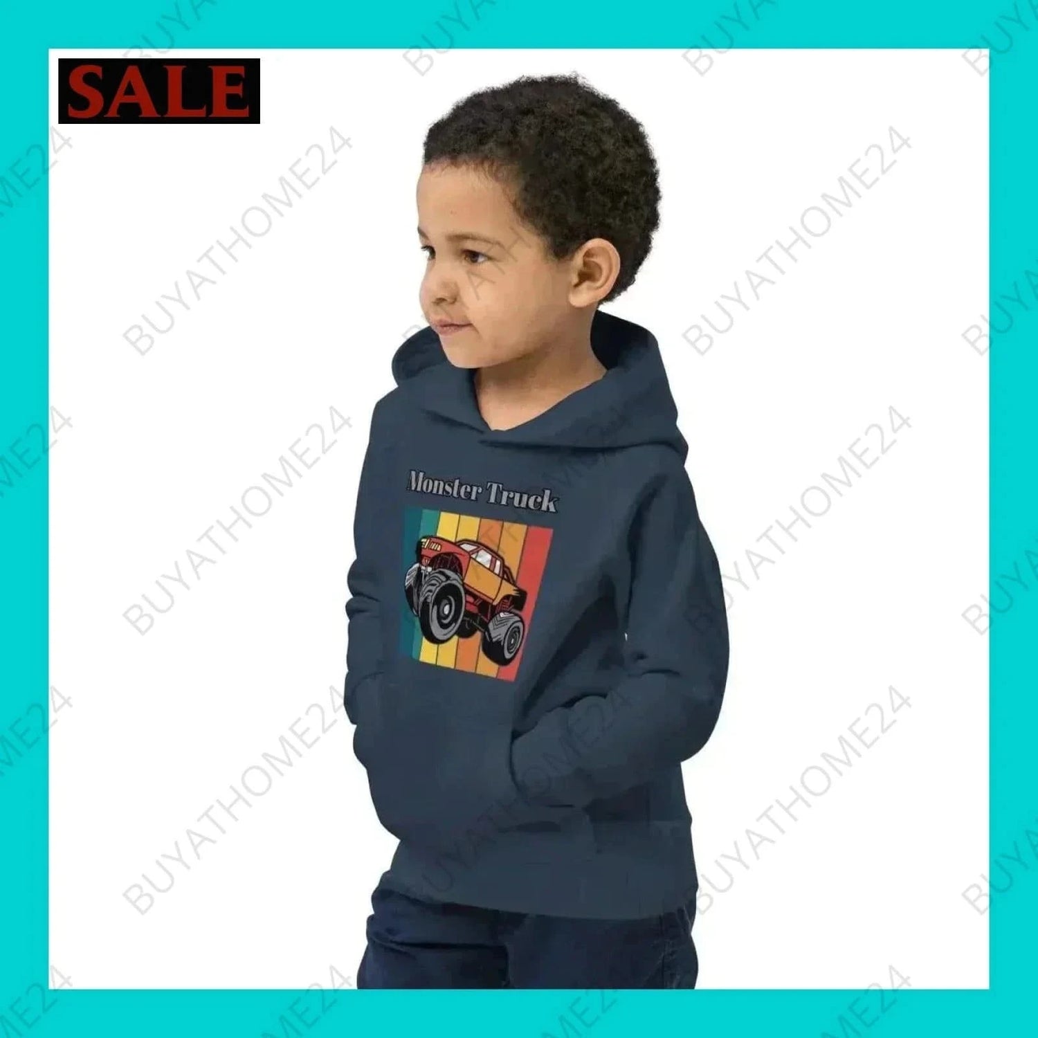 Jungen Hoodie 4 Jahre - 12 Jahre - BUYATHOME24 - Hoodiedruck - GERMANY - Kinder Hoodie, KINDERMODE & BABYS, YOUR STYLE