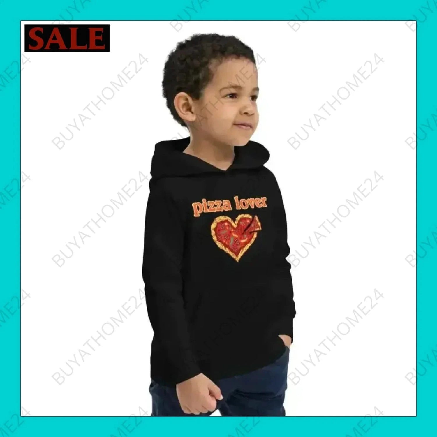 Jungen Hoodie 4 Jahre - 12 Jahre - BUYATHOME24 - Hoodiedruck - GERMANY - Kinder Hoodie, KINDERMODE & BABYS, YOUR STYLE