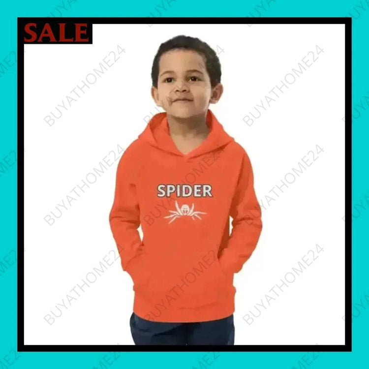 Jungen Hoodie 4 Jahre - 12 Jahre - BUYATHOME24 - Hoodiedruck - GERMANY - HALLOWEEN, Kinder Hoodie, KINDERMODE & BABYS, YOUR STYLE