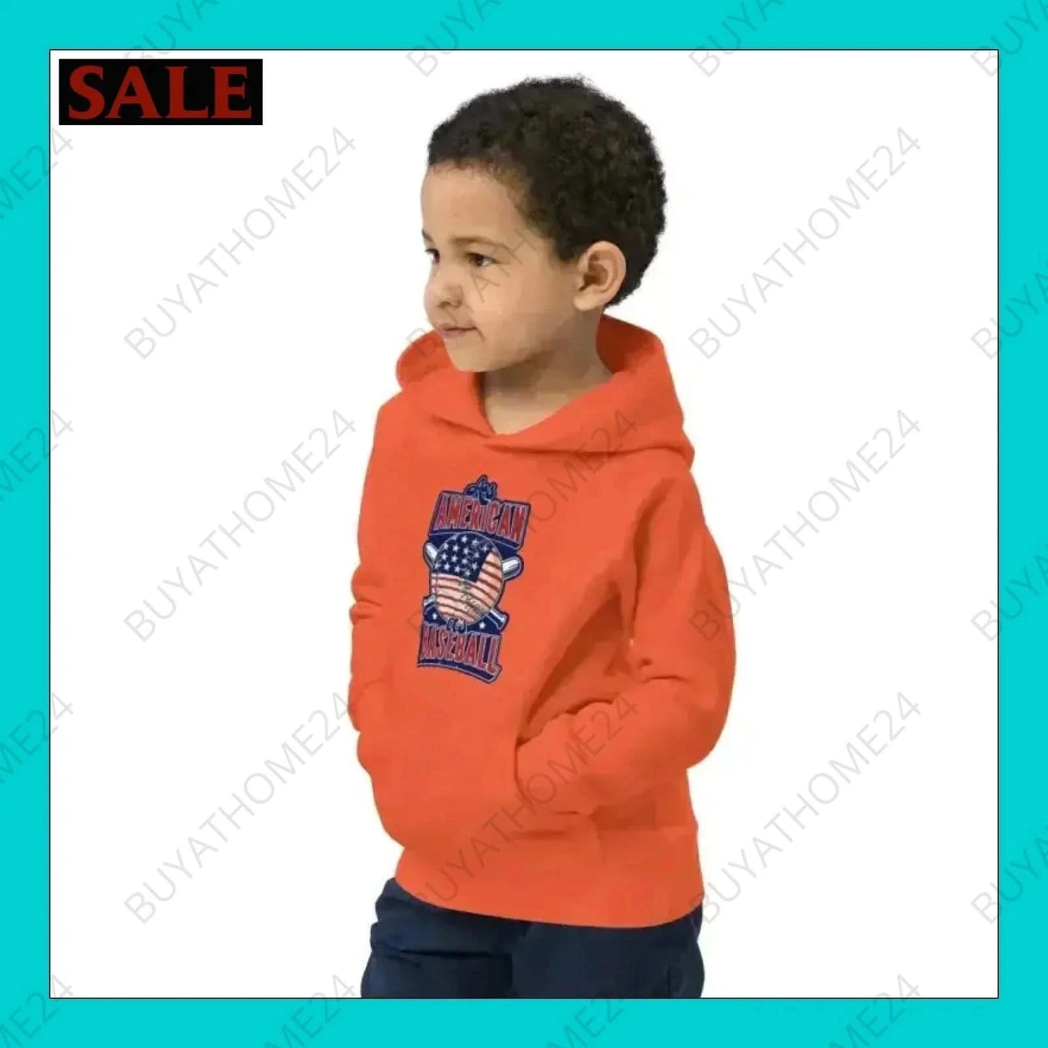 Jungen Hoodie 4 Jahre - 12 Jahre - BUYATHOME24 - Hoodiedruck - GERMANY - Kinder Hoodie, KINDERMODE & BABYS