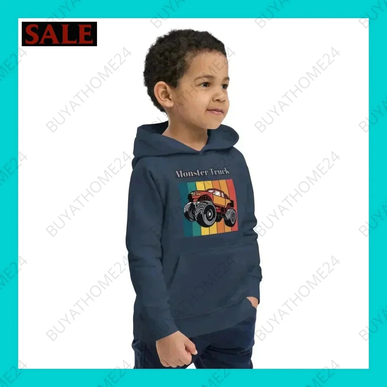 Jungen Hoodie 4 Jahre - 12 Jahre - BUYATHOME24 - Hoodiedruck - GERMANY - Kinder Hoodie, KINDERMODE & BABYS, YOUR STYLE