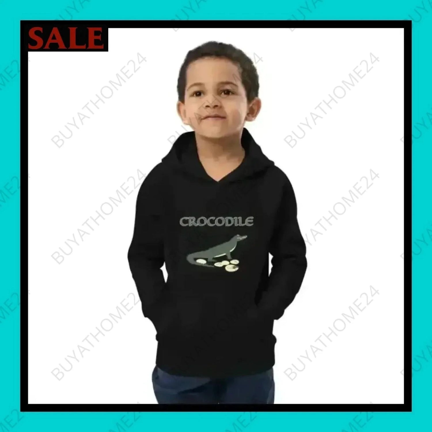 Jungen Hoodie 4 Jahre - 12 Jahre - BUYATHOME24 - Hoodiedruck - GERMANY - Kinder Hoodie, KINDERMODE & BABYS, YOUR STYLE