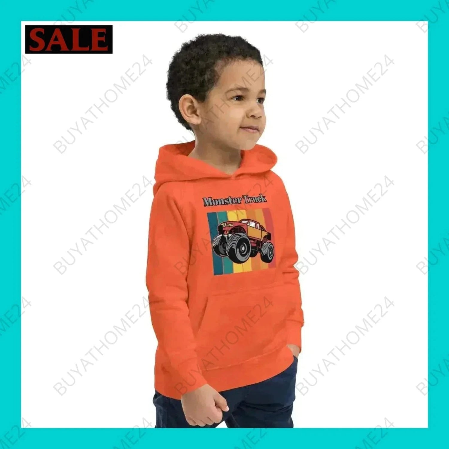 Jungen Hoodie 4 Jahre - 12 Jahre - BUYATHOME24 - Hoodiedruck - GERMANY - Kinder Hoodie, KINDERMODE & BABYS, YOUR STYLE