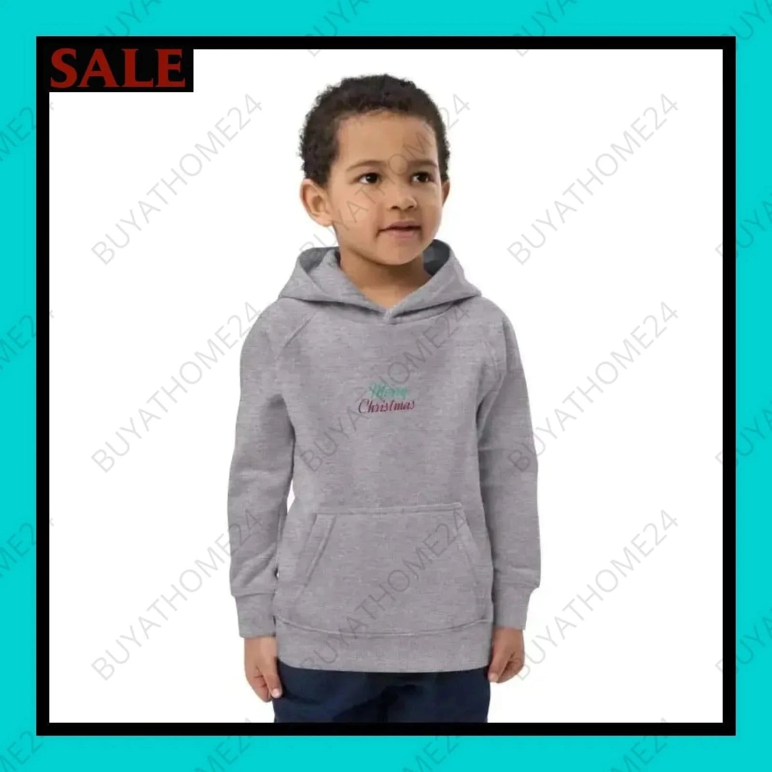 Jungen Hoodie 4 Jahre - 12 Jahre - BUYATHOME24 - Hoodiedruck - GERMANY - Kinder Hoodie, KINDERMODE & BABYS, WEIHNACHTEN, YOUR STYLE