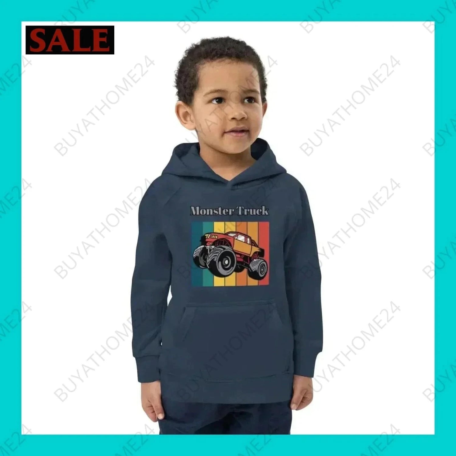 Jungen Hoodie 4 Jahre - 12 Jahre - BUYATHOME24 - Hoodiedruck - GERMANY - Kinder Hoodie, KINDERMODE & BABYS, YOUR STYLE