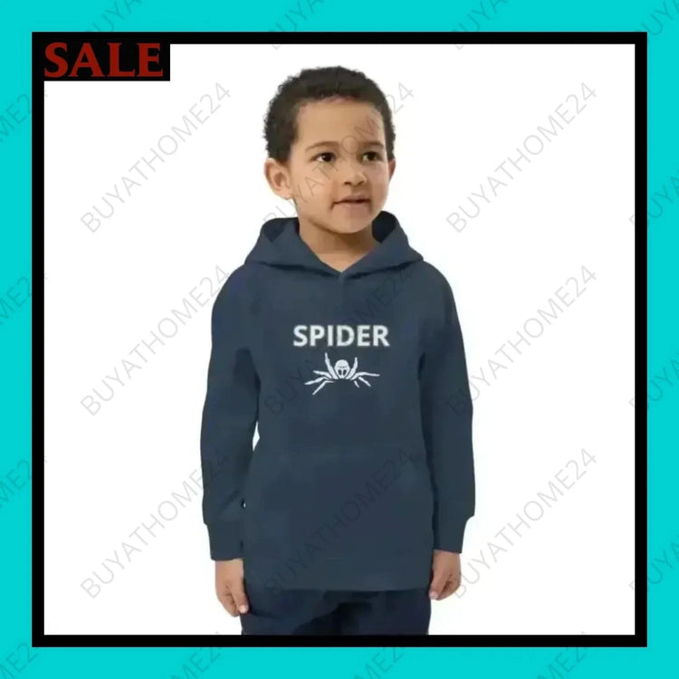 Jungen Hoodie 4 Jahre - 12 Jahre - BUYATHOME24 - Hoodiedruck - GERMANY - HALLOWEEN, Kinder Hoodie, KINDERMODE & BABYS, YOUR STYLE