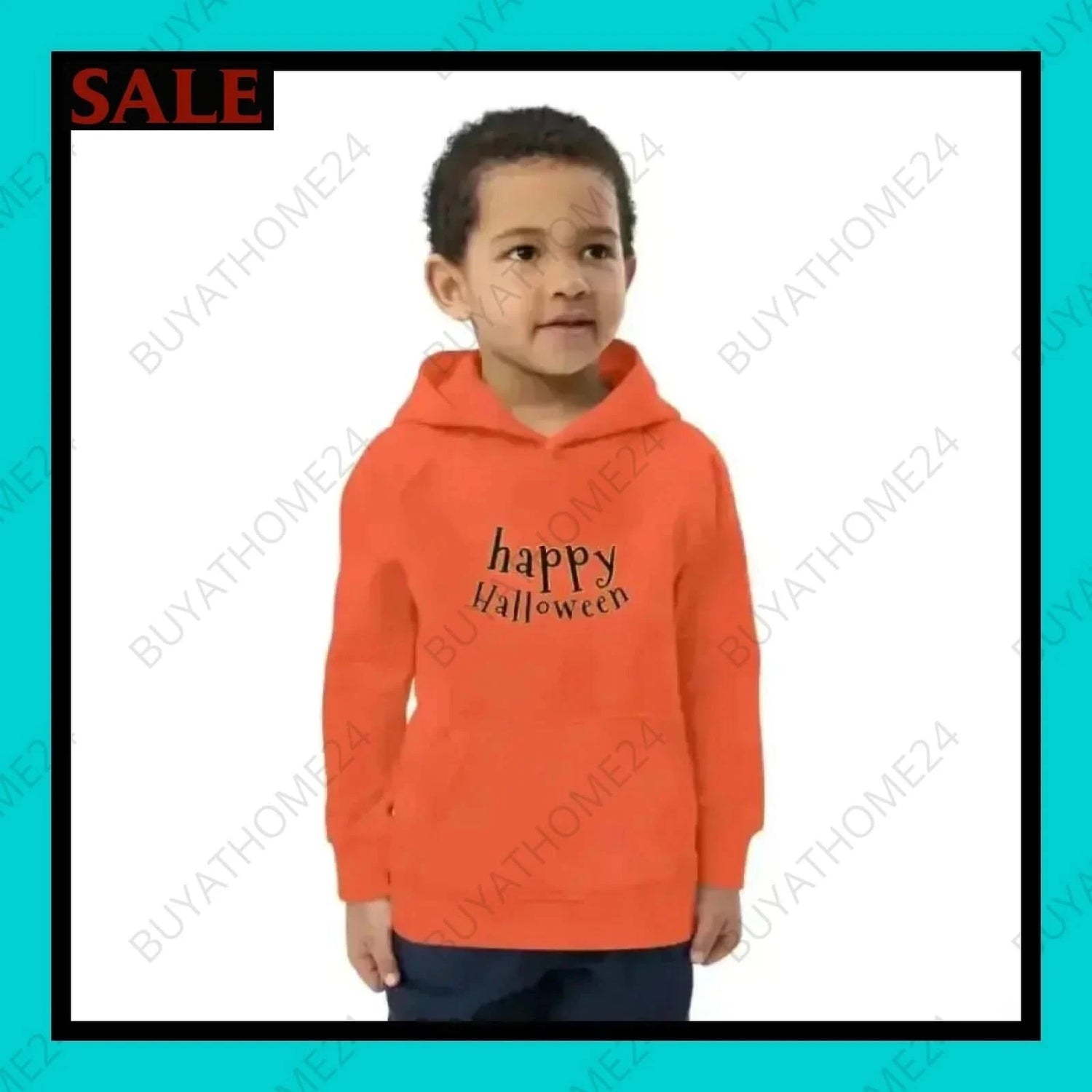 Jungen Hoodie 4 Jahre - 12 Jahre - BUYATHOME24 - Hoodiedruck - GERMANY - HALLOWEEN, Kinder Hoodie, KINDERMODE & BABYS