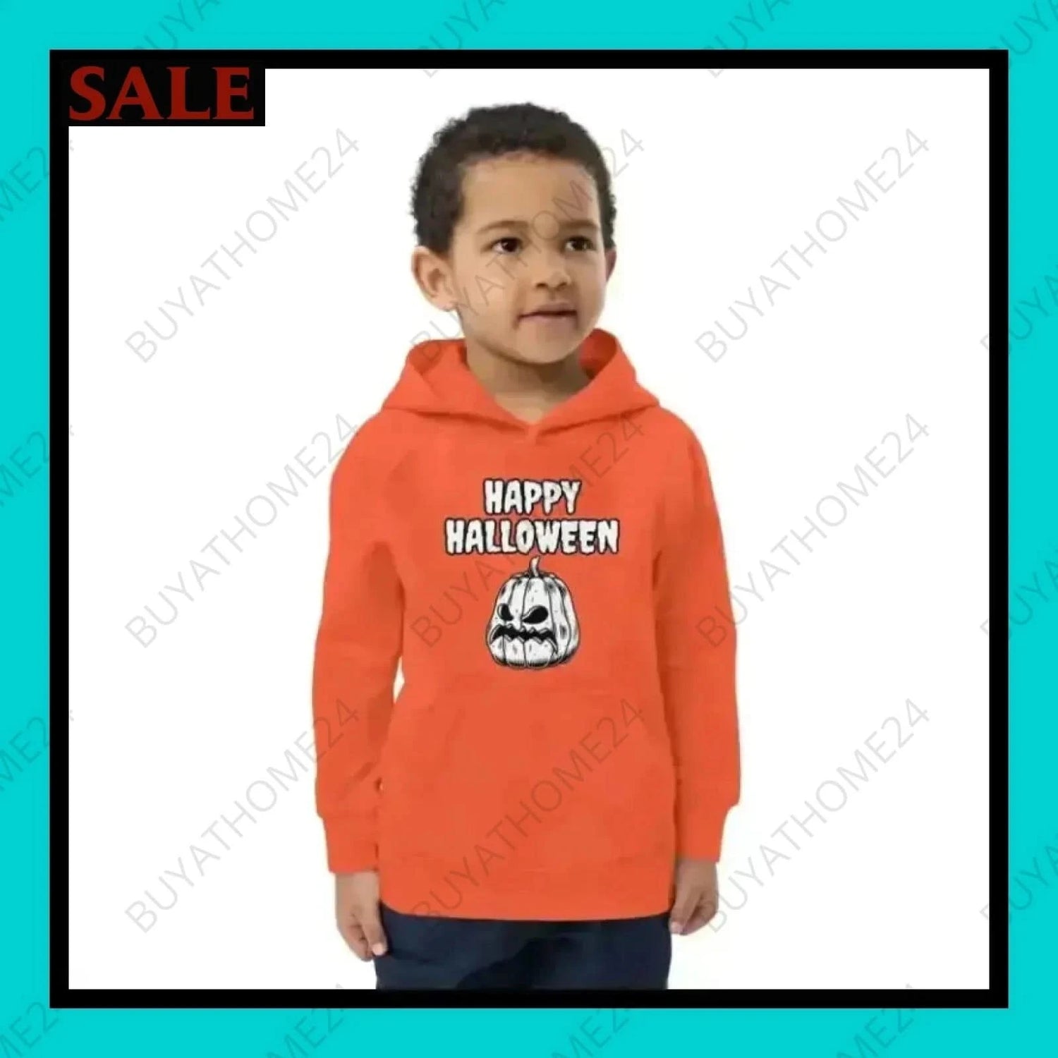 Jungen Hoodie 4 Jahre - 12 Jahre - BUYATHOME24 - Hoodiedruck - GERMANY - HALLOWEEN, Kinder Hoodie, KINDERMODE & BABYS, YOUR STYLE