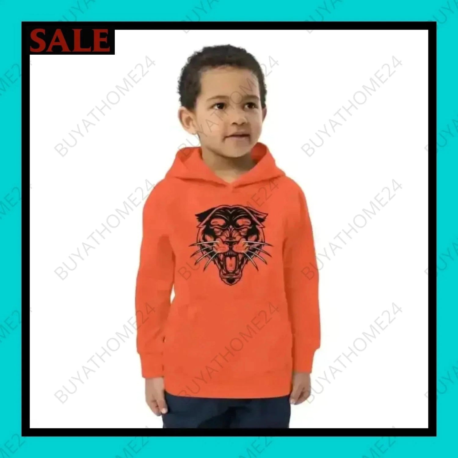 Jungen Hoodie 4 Jahre - 12 Jahre - BUYATHOME24 - Hoodiedruck - GERMANY - Kinder Hoodie, KINDERMODE & BABYS