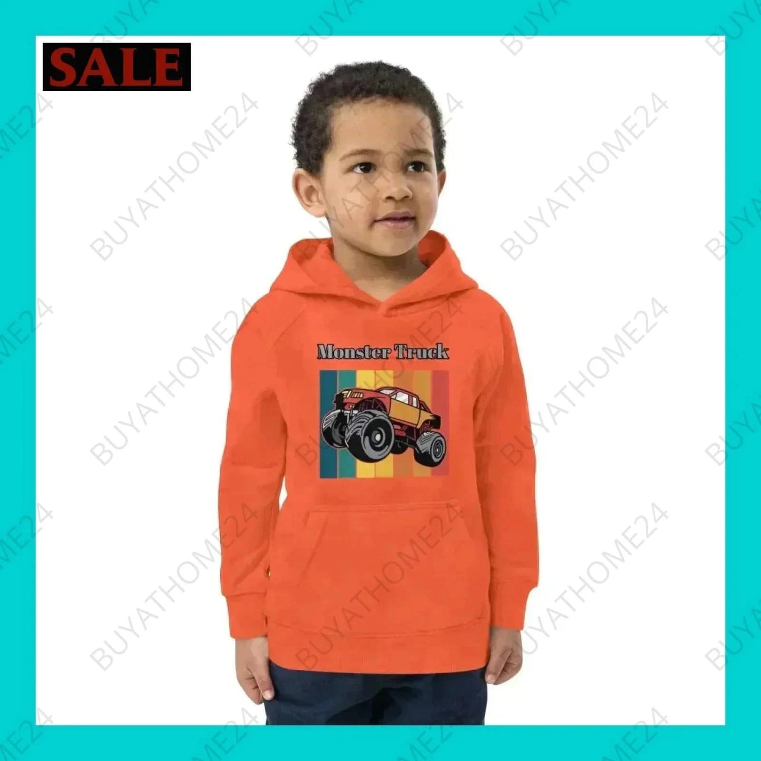 Jungen Hoodie 4 Jahre - 12 Jahre - BUYATHOME24 - Hoodiedruck - GERMANY - Kinder Hoodie, KINDERMODE & BABYS, YOUR STYLE