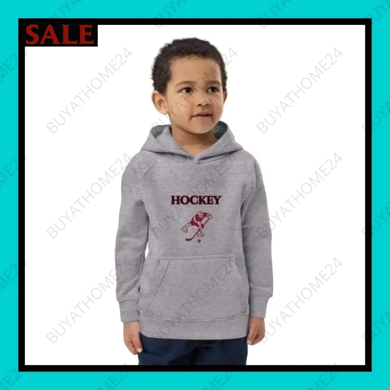 Jungen Hoodie 4 Jahre - 12 Jahre - BUYATHOME24 - Hoodiedruck - GERMANY - Kinder Hoodie, KINDERMODE & BABYS, YOUR STYLE