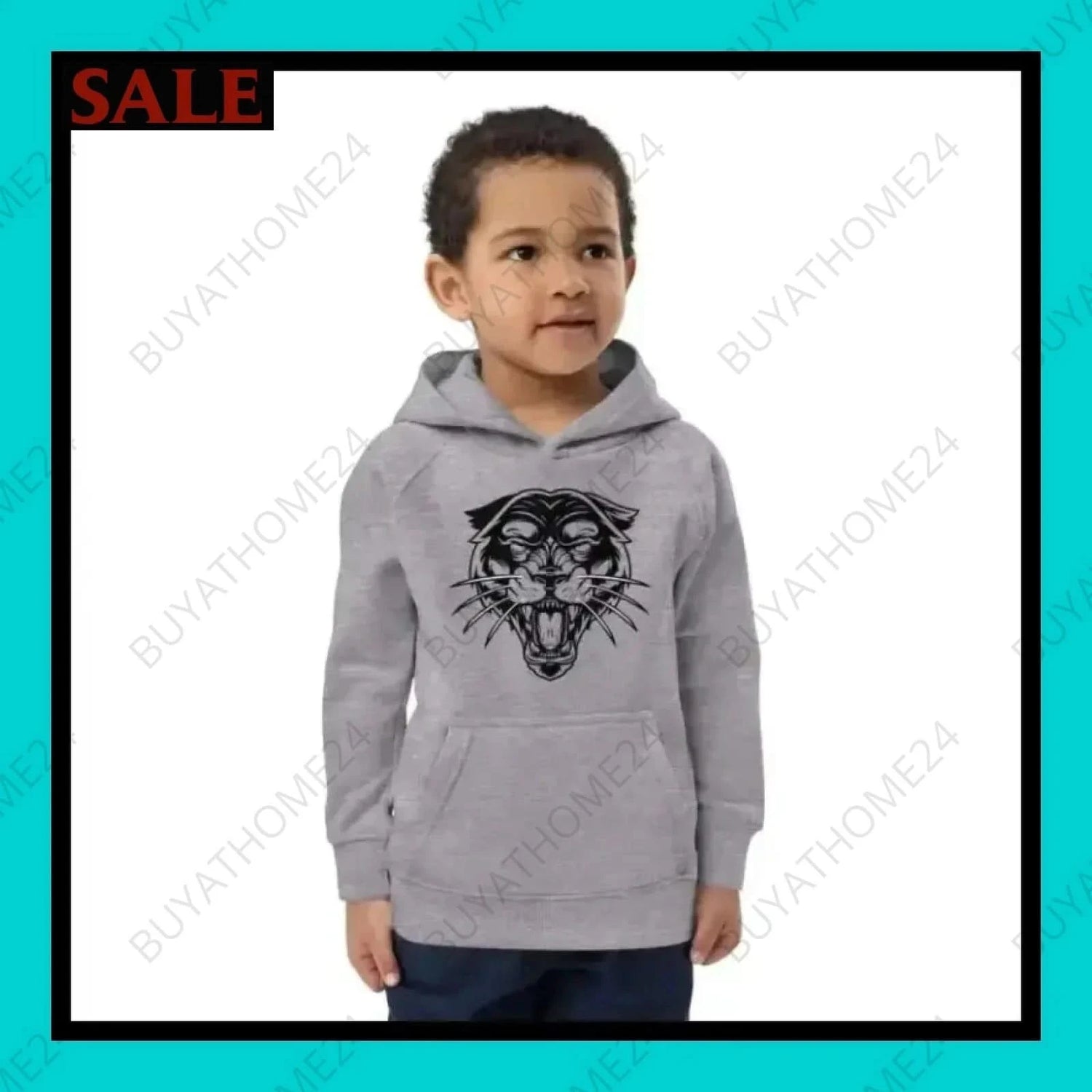 Jungen Hoodie 4 Jahre - 12 Jahre - BUYATHOME24 - Hoodiedruck - GERMANY - Kinder Hoodie, KINDERMODE & BABYS