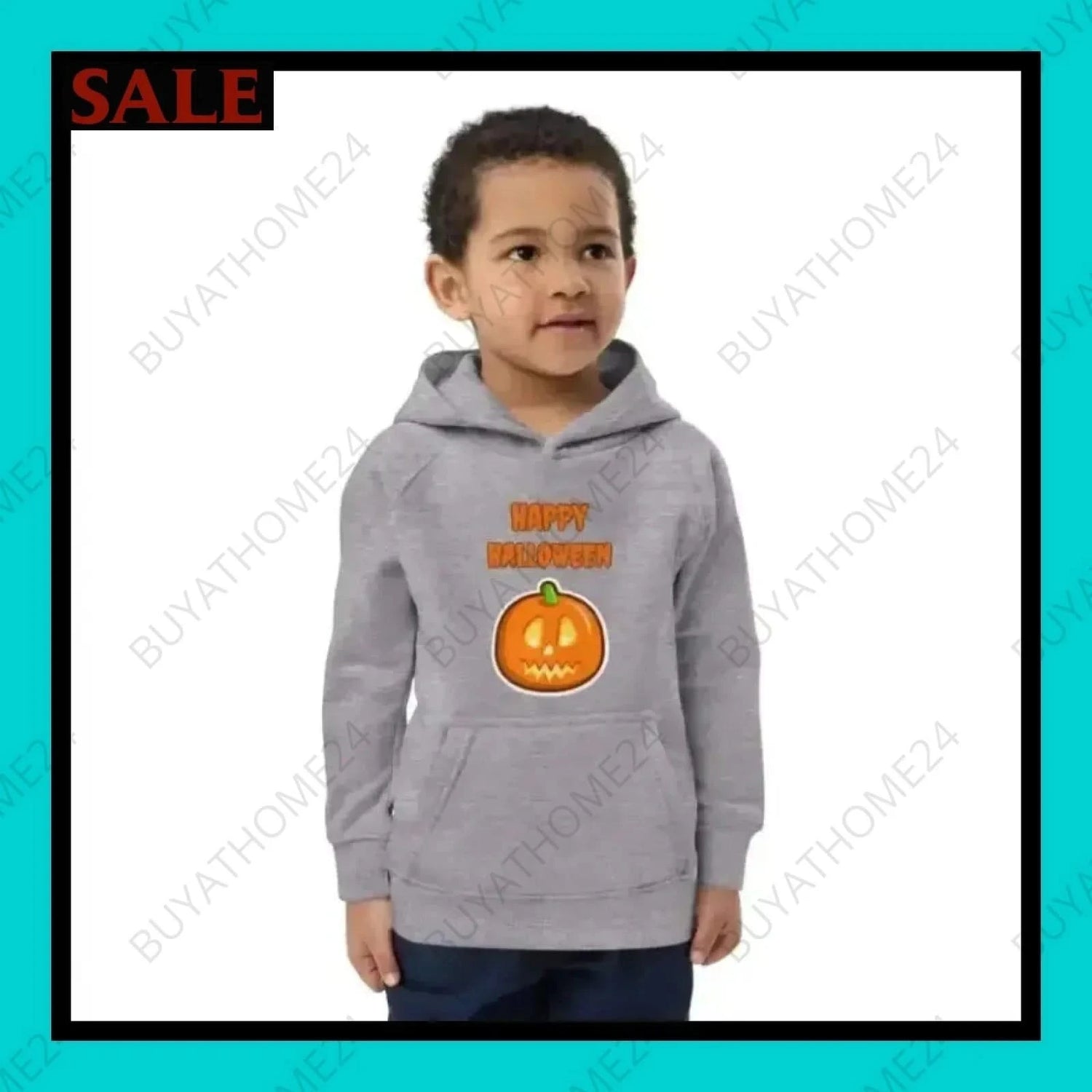 Jungen Hoodie 4 Jahre - 12 Jahre - BUYATHOME24 - Hoodiedruck - GERMANY - HALLOWEEN, Kinder Hoodie, KINDERMODE & BABYS, YOUR STYLE