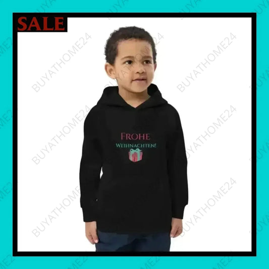 Jungen Hoodie 4 Jahre - 12 Jahre - BUYATHOME24 - Hoodiedruck - GERMANY - Kinder Hoodie, KINDERMODE & BABYS, WEIHNACHTEN, YOUR STYLE