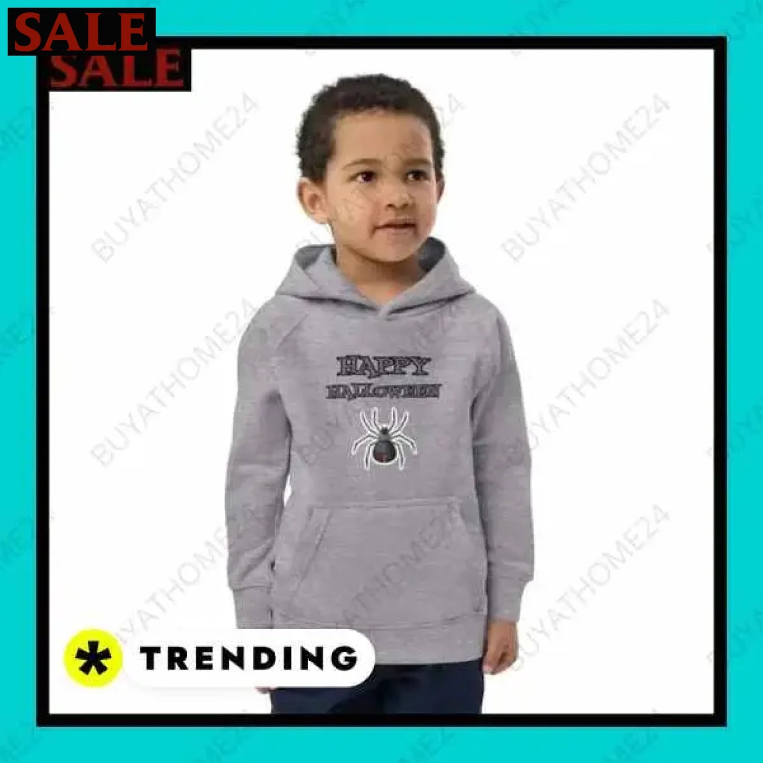 • Kapuzenpullover I Kinder Hoodie 4 Jahre - 12 Jahre  Textildruck BUYATHOME24, T-Shirts BUYATHOME24, Hoodies BUYATHOME24,  Hosen BUYATHOME24, Jacken BUYATHOME24, Schuhe BUYATHOME24