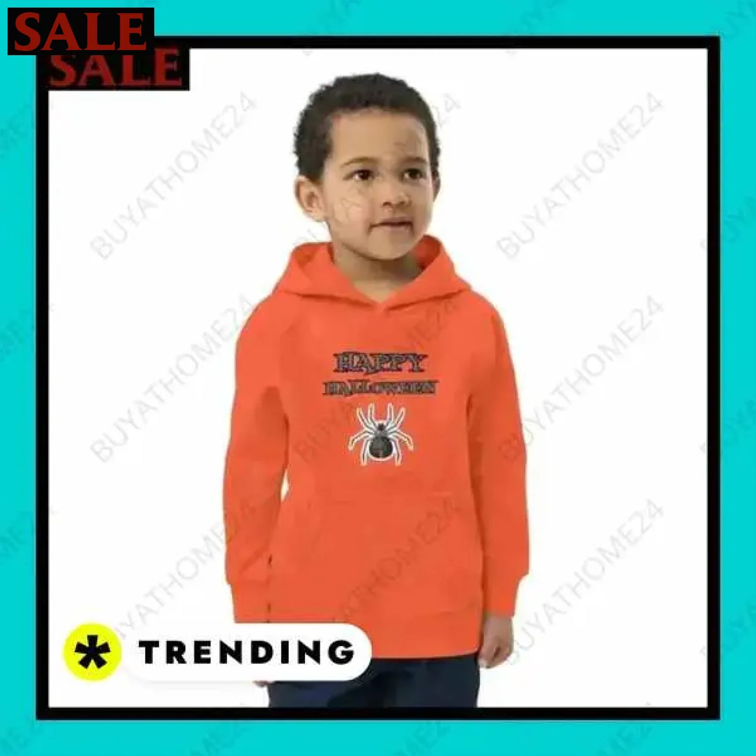 • Kapuzenpullover I Kinder Hoodie 4 Jahre - 12 Jahre  Textildruck BUYATHOME24, T-Shirts BUYATHOME24, Hoodies BUYATHOME24,  Hosen BUYATHOME24, Jacken BUYATHOME24, Schuhe BUYATHOME24