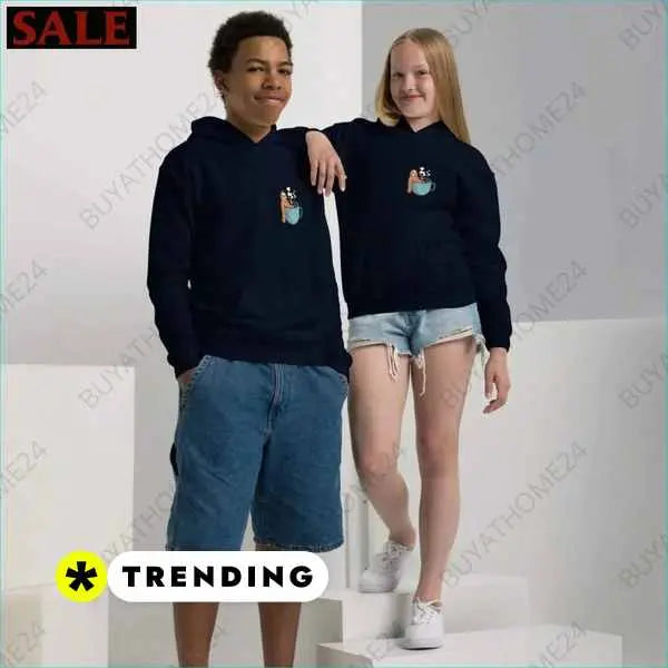 jungen-hoodie-xs-xl-buyathome24-hoodiedruck-navy-xs-4-jahre-100-495 - BUYATHOME24®